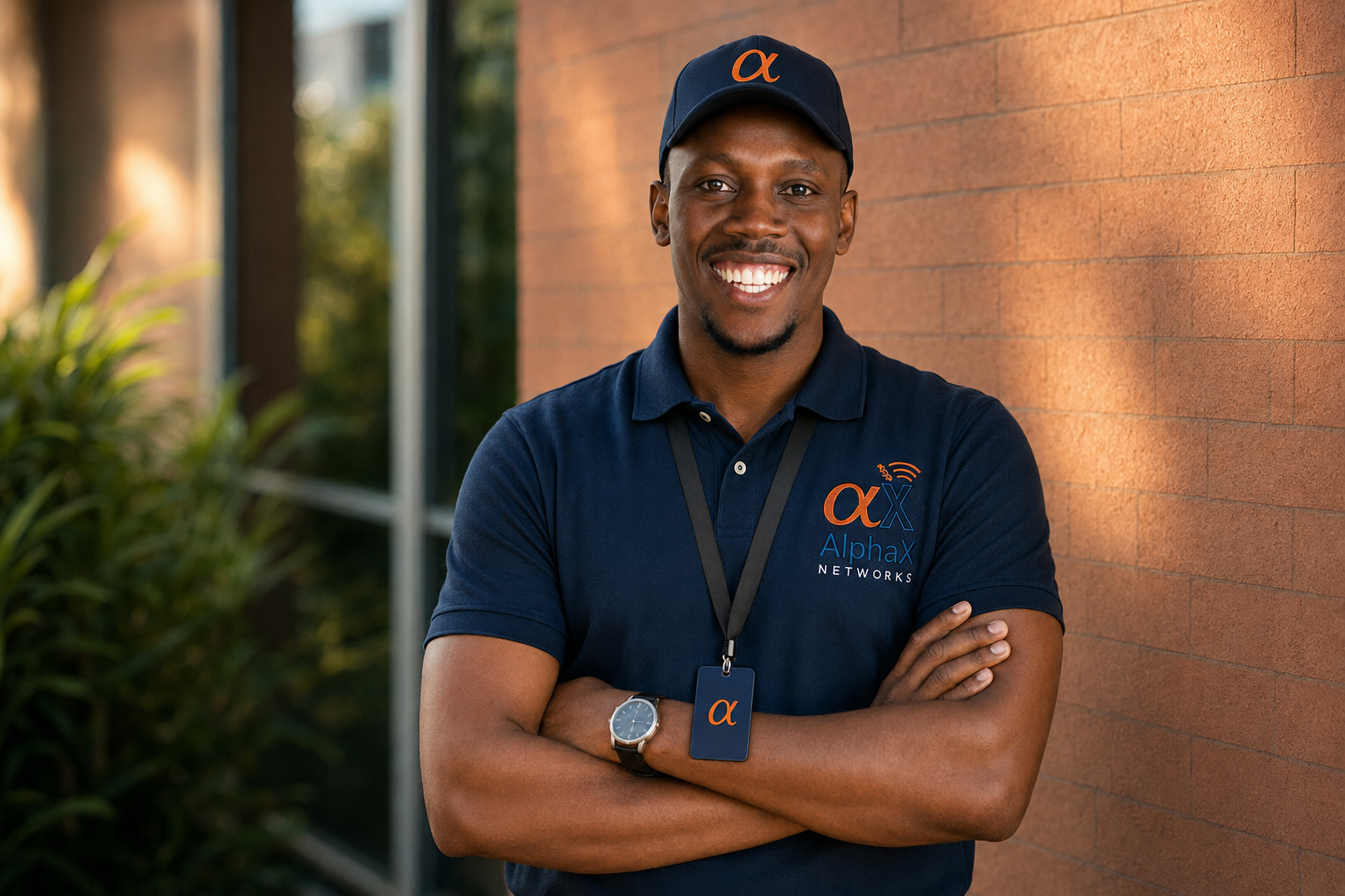 Felix Maru, Co-founder and CEO of AlphaX Networks