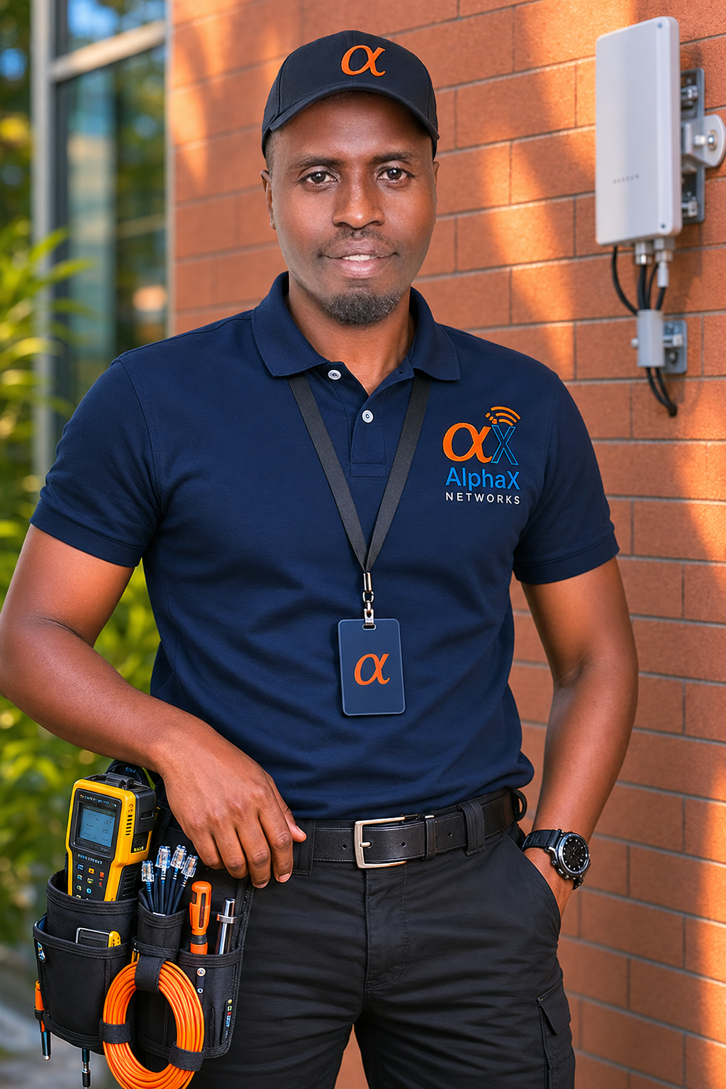 Timon Kosgei, Co-founder and Tech Support lead at AlphaX Networks